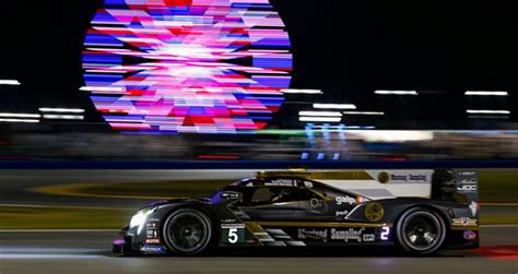 Rolex 24 At Daytona: No. 5 Cadillac Leads after Six Hours